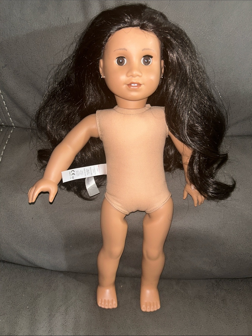 American girl doll one of a kind create your own Sonali face mold